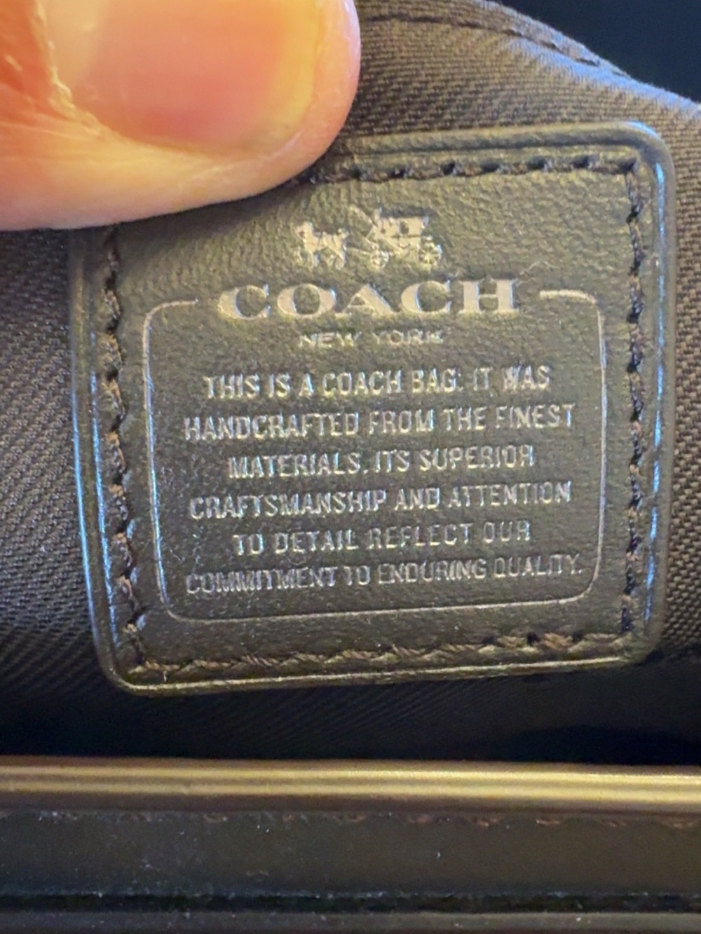 Coach Swagger - Quilted Canyon patchwork - Picture 7 of 8